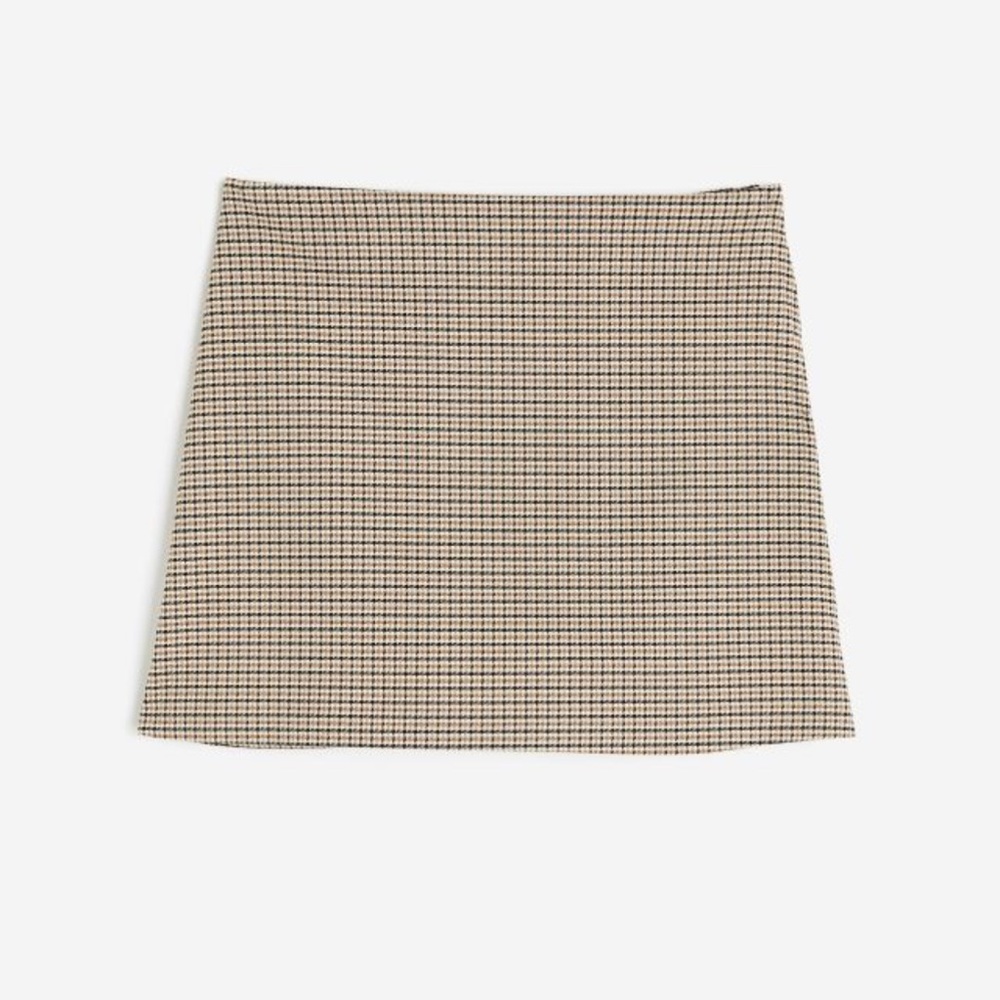 Mini Plaid Skirt H&M